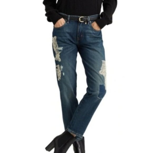 Ralph Lauren Jeans Size 4 - Picture 1 of 15